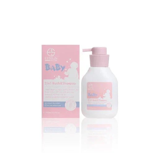 2-in-1 Baby Wash & Shampoo (Original) - mirenas.shop
