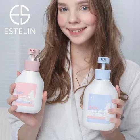 2-in-1 Baby Wash & Shampoo (Original) - mirenas.shop