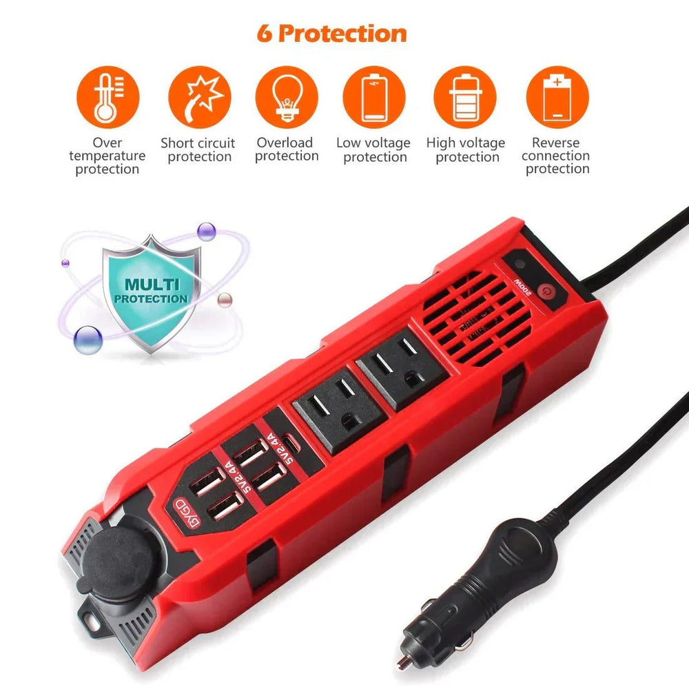BYGD - Portable Power Inverter © - mirenas.shop