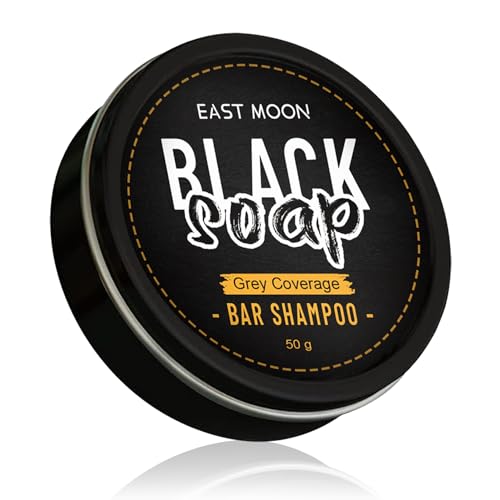 EAST MOON - Black Soap Bar Shampoo (Original) - mirenas.shop
