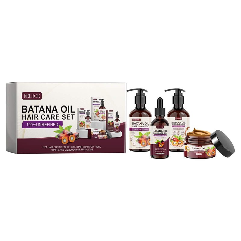 EELHOE - Batana Oil Hair Care Set (Original) - mirenas.shop