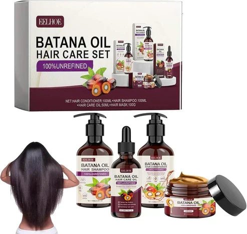 EELHOE - Batana Oil Hair Care Set (Original) - mirenas.shop