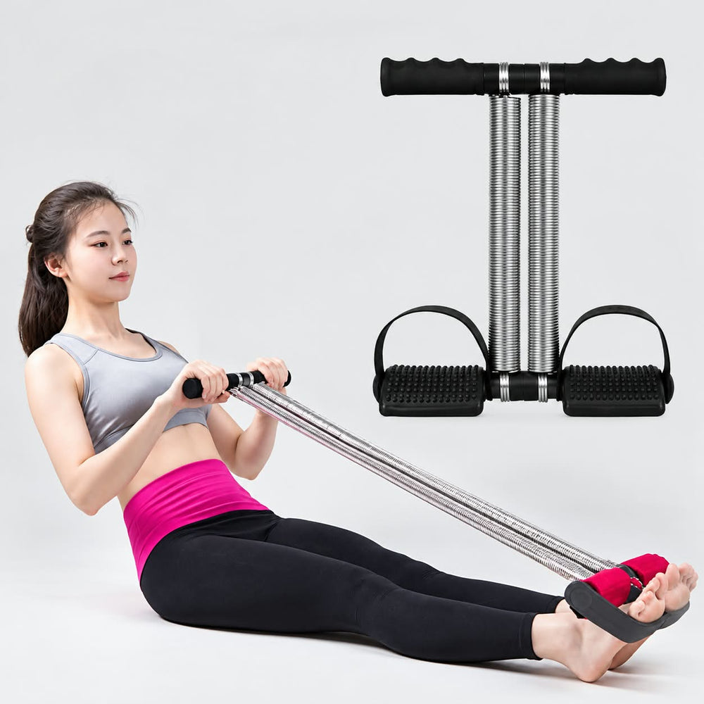 Full Body Exercise Double Tummy Trimmer - mirenas.shop