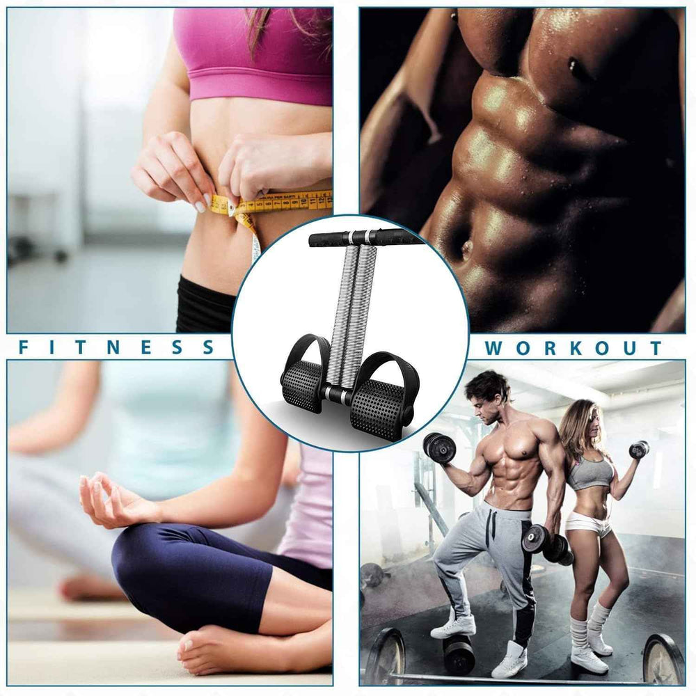 Full Body Exercise Double Tummy Trimmer - mirenas.shop