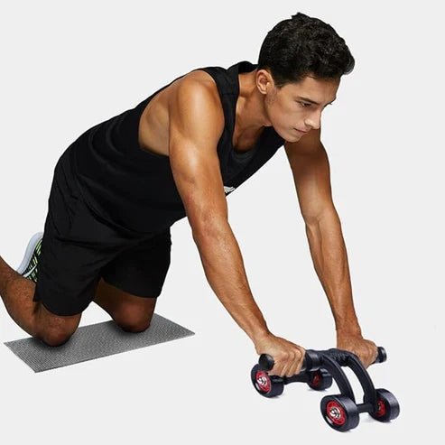 LORDEX - FITNESS Two-Wheel Hand Pusher - mirenas.shop