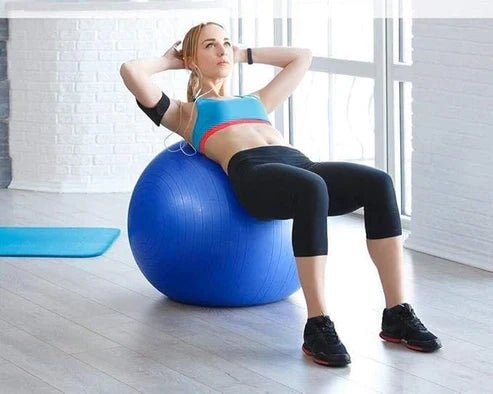 LORDEX - Gym Ball for Fitness - mirenas.shop