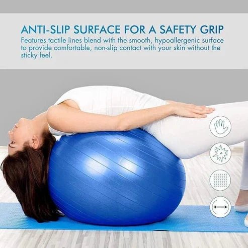LORDEX - Gym Ball for Fitness - mirenas.shop