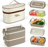 Lunch Box Set with Insulated Carry Bag - mirenas.shop