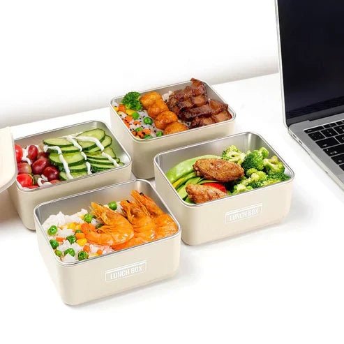 Lunch Box Set with Insulated Carry Bag - mirenas.shop