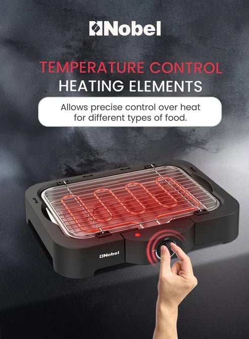 Nobel - Electric Grill © - mirenas.shop