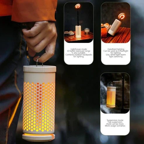 Telescopic Camping Light - mirenas.shop