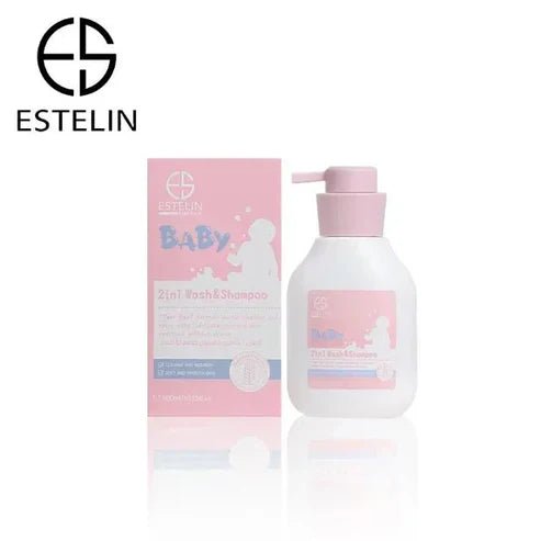 2-in-1 Baby Wash & Shampoo (Original) - mirenas.shop