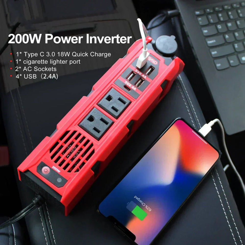 BYGD - Portable Power Inverter © - mirenas.shop