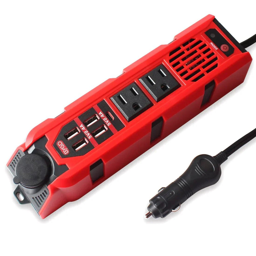 BYGD - Portable Power Inverter © - mirenas.shop