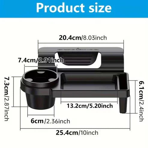 Car Armrest Mobile Phone & Cup Holder - mirenas.shop