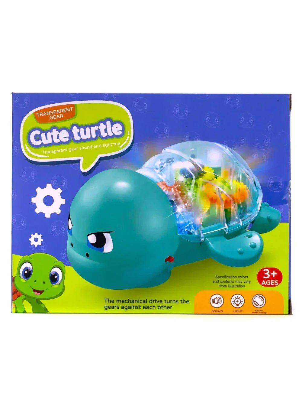 Cute Turtle Toy - mirenas.shop