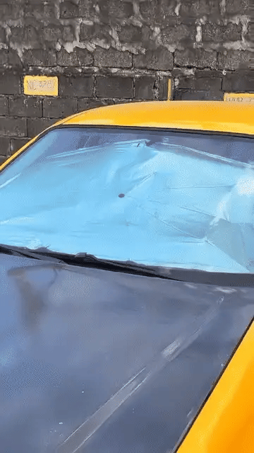 Denx - Portable Car Umbrella - mirenas.shop