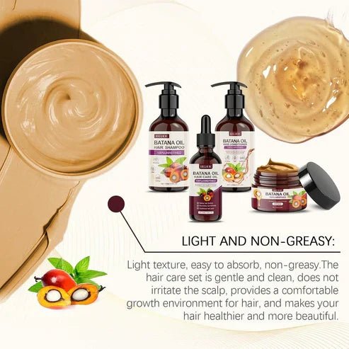 EELHOE - Batana Oil Hair Care Set (Original) - mirenas.shop