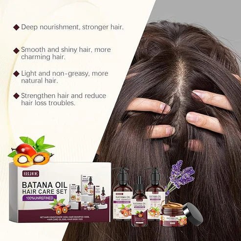 EELHOE - Batana Oil Hair Care Set (Original) - mirenas.shop