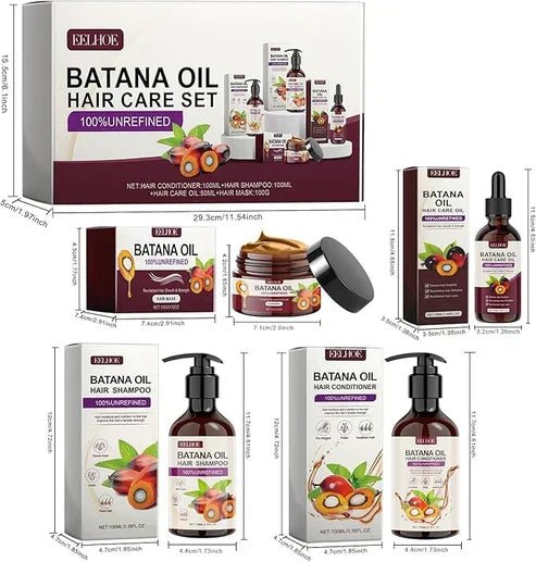 EELHOE - Batana Oil Hair Care Set (Original) - mirenas.shop