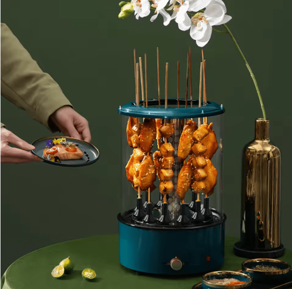 Electric Rotating Grill - mirenas.shop