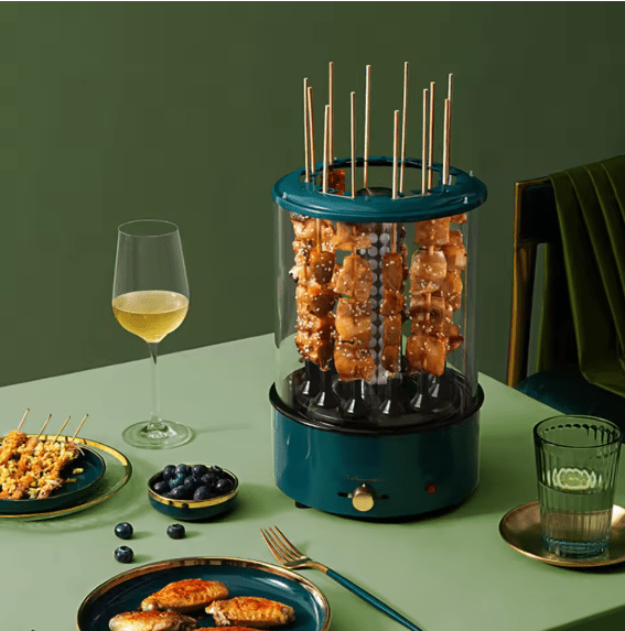 Electric Rotating Grill - mirenas.shop