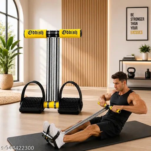 Full Body Exercise Double Tummy Trimmer - mirenas.shop