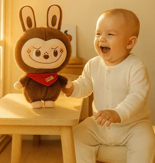 Labubu - Cute Bunny Plush Toy - mirenas.shop