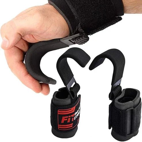 LORDEX - Fitness Lifting Hook Straps - mirenas.shop