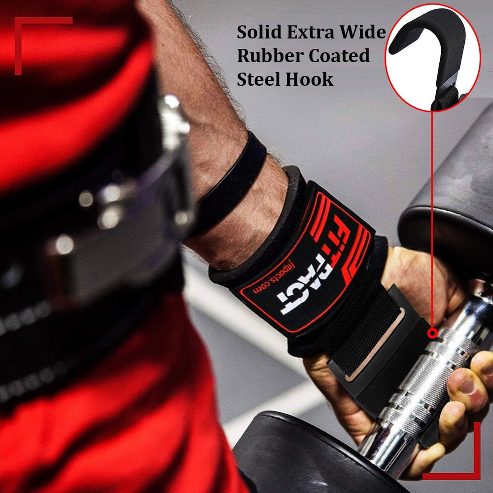 LORDEX - Fitness Lifting Hook Straps - mirenas.shop