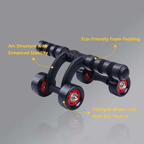 LORDEX - FITNESS Two-Wheel Hand Pusher - mirenas.shop