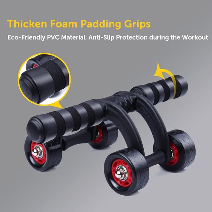 LORDEX - FITNESS Two-Wheel Hand Pusher - mirenas.shop