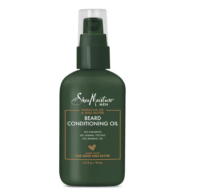 SheaMoisture Men - Maracuja Oil & Shea Butter Beard Conditioning Oil (Original) - mirenas.shop