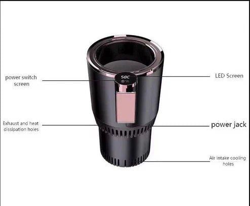 Smart Car Cup Warmer © - mirenas.shop