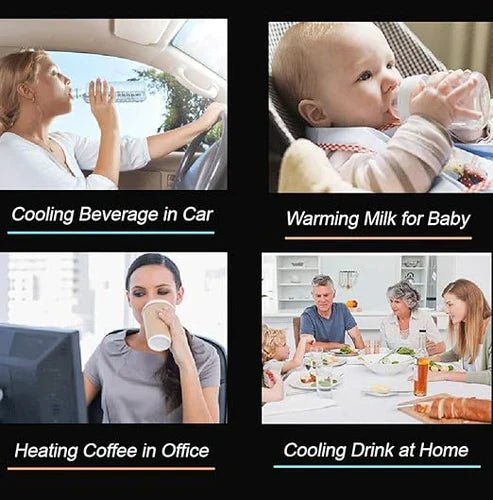 Smart Car Cup Warmer © - mirenas.shop