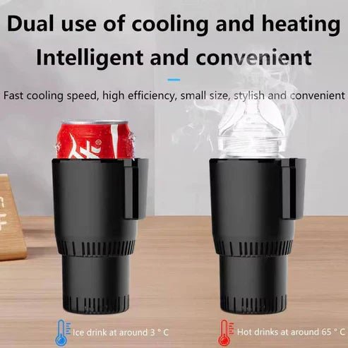 Smart Car Cup Warmer © - mirenas.shop