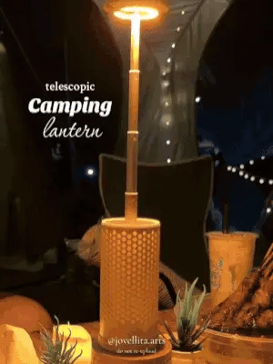 Telescopic Camping Light - mirenas.shop