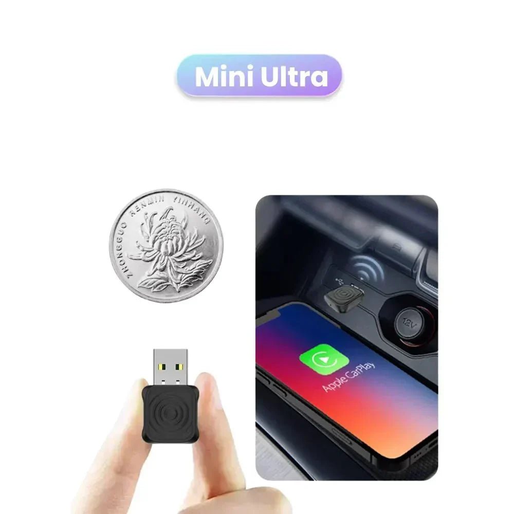 Wireless Car Play Adapter - mirenas.shop